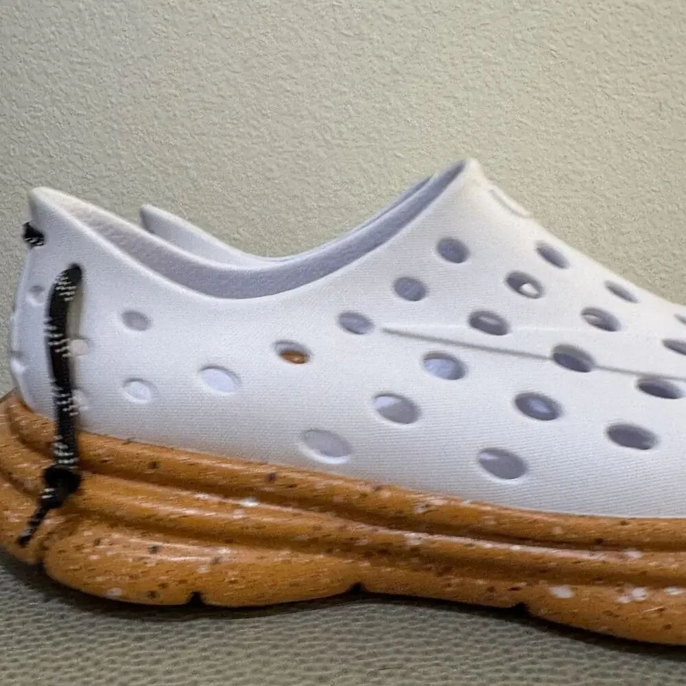 Kane Revive Active Recovery Shoes White Orange Mens Size 11